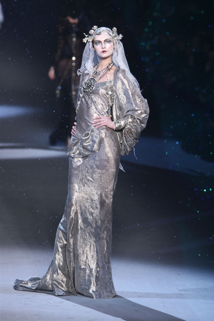 John Galliano 2009-2010 Sonbahar/Kış