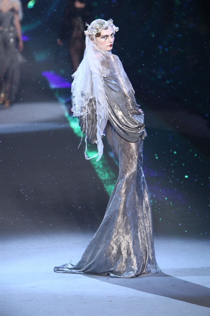 John Galliano 2009-2010 Sonbahar/Kış