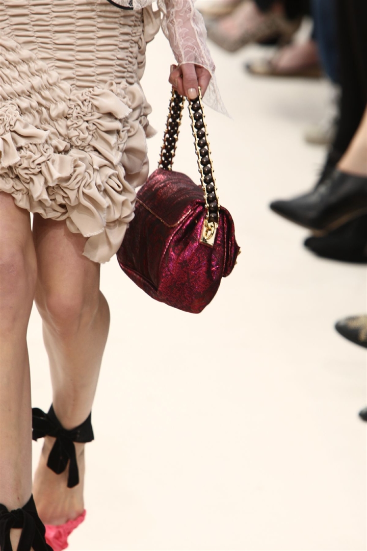 Louis Vuitton 2009-2010 Sonbahar/Kış Detay