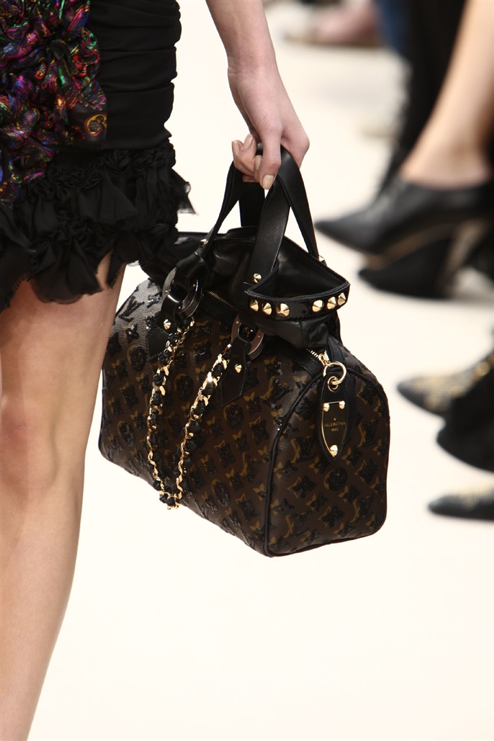 Louis Vuitton 2009-2010 Sonbahar/Kış Detay