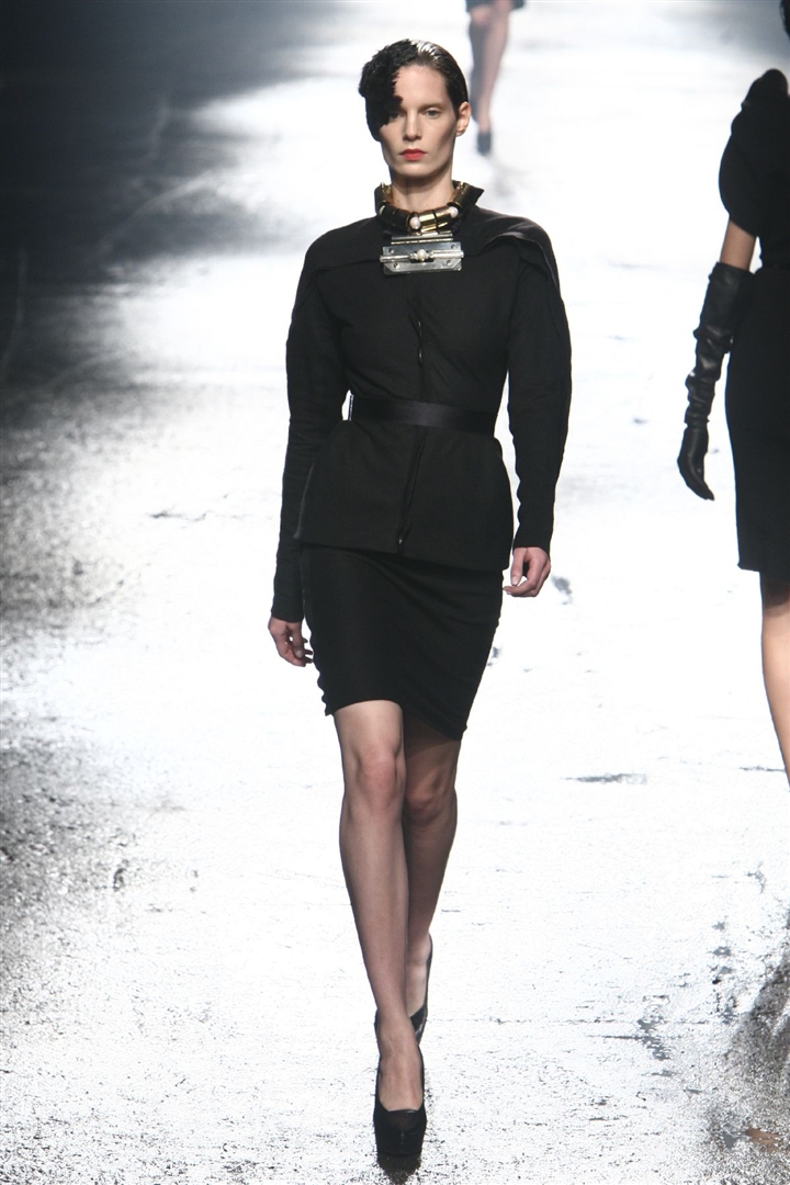 Lanvin 2009-2010 Sonbahar/Kış