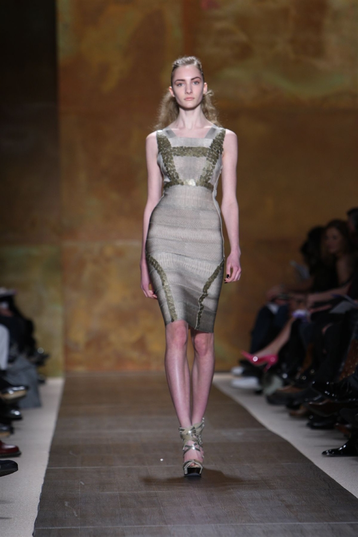 Herve Leger by Max Azria 2009-2010 Sonbahar/Kış