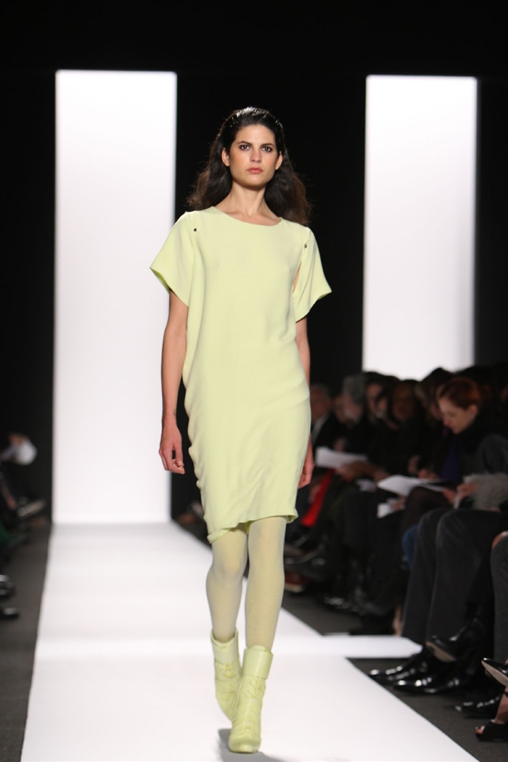 Narciso Rodriguez 2009-2010 Sonbahar/Kış