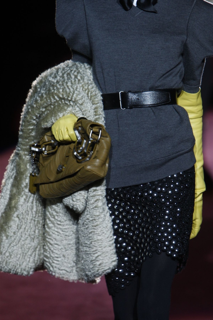 Marc Jacobs 2009-2010 Sonbahar/Kış Detay