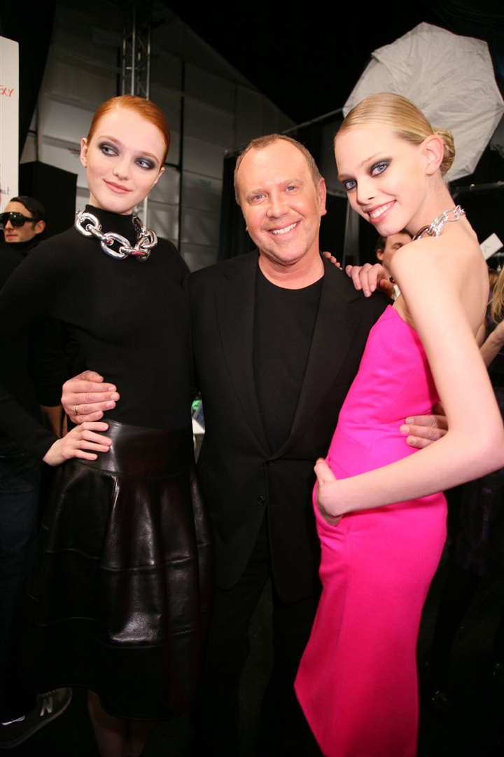 Michael Kors 2009-2010 Sonbahar/Kış Çekim Arkası