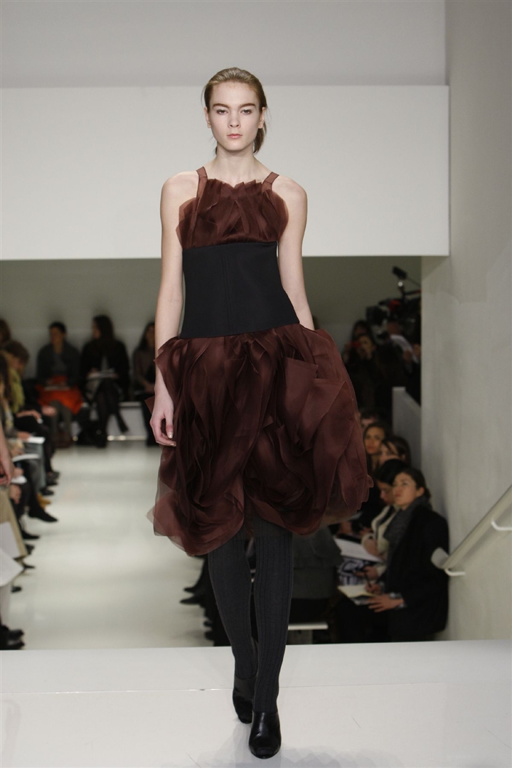 Vera Wang 2009-2010 Sonbahar/Kış