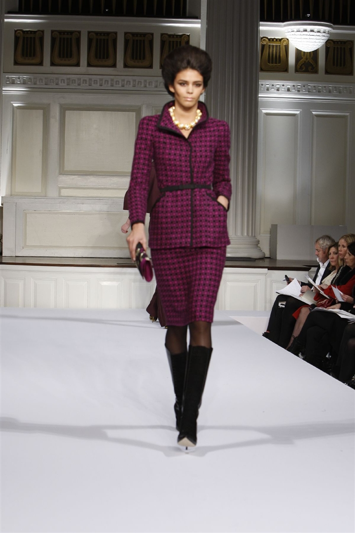 Oscar de la Renta 2009-2010 Sonbahar/Kış