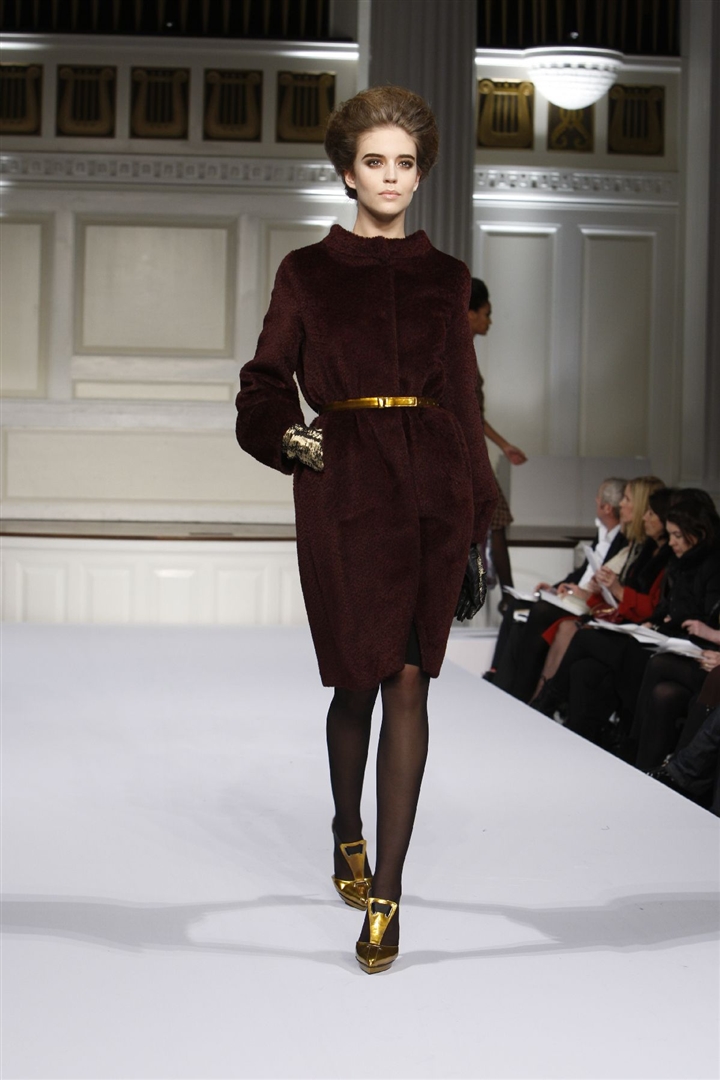 Oscar de la Renta 2009-2010 Sonbahar/Kış