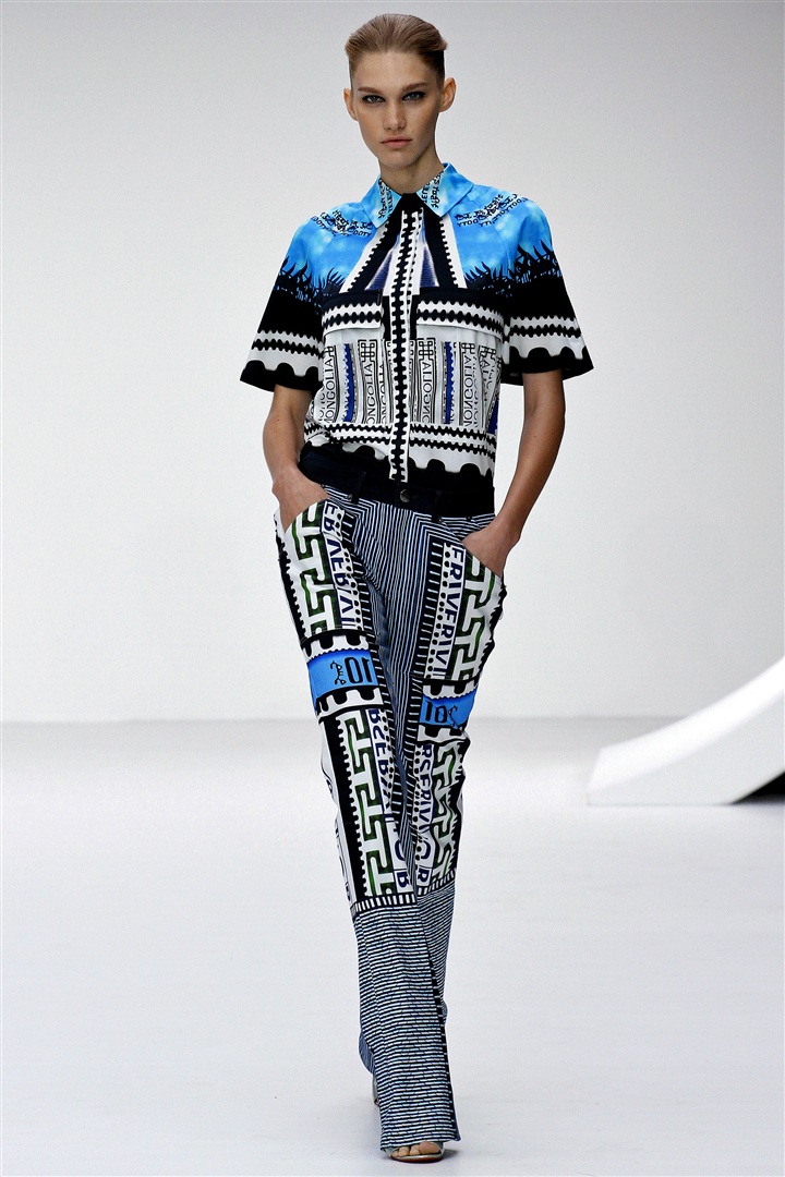 Mary Katrantzou 2013 İlkbahar/Yaz