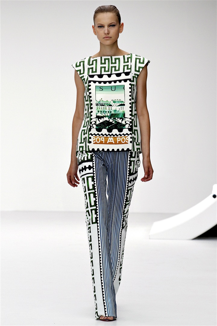 Mary Katrantzou 2013 İlkbahar/Yaz