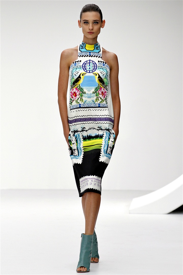 Mary Katrantzou 2013 İlkbahar/Yaz