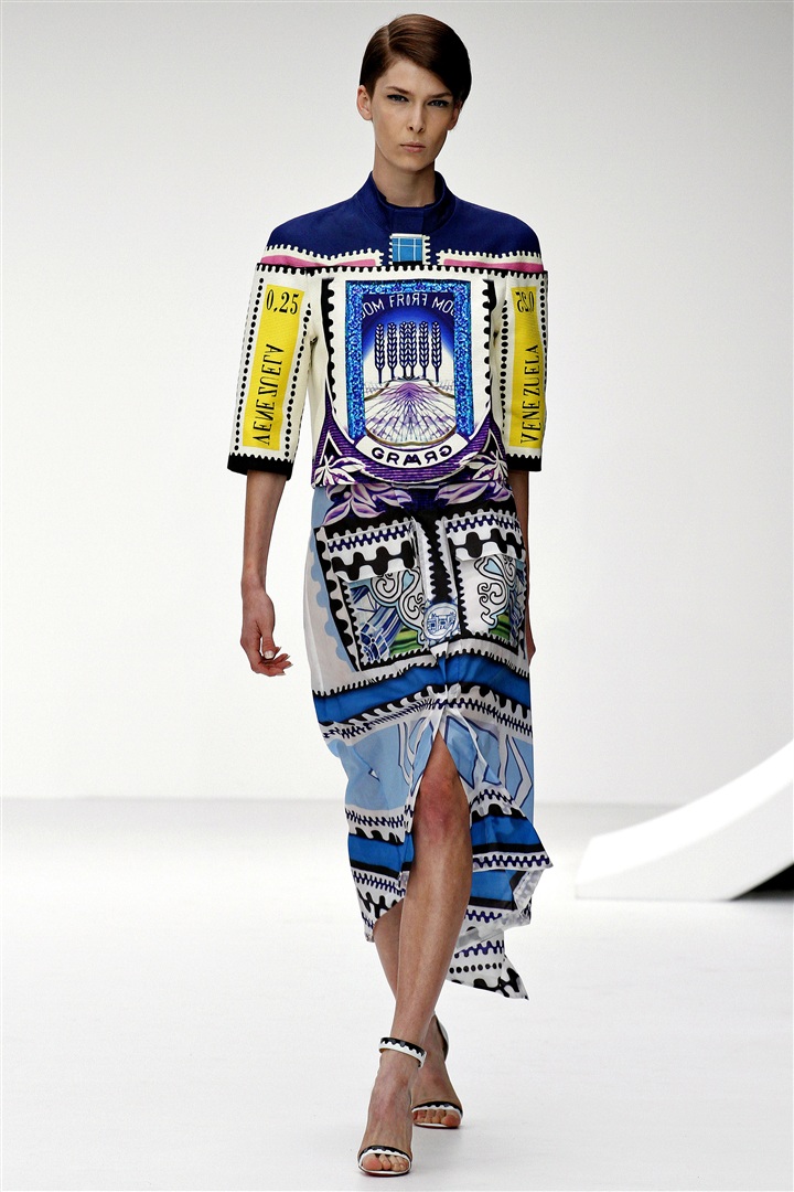 Mary Katrantzou 2013 İlkbahar/Yaz