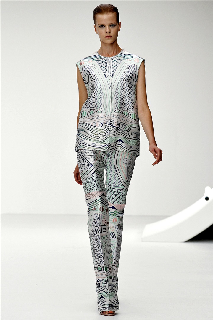 Mary Katrantzou 2013 İlkbahar/Yaz