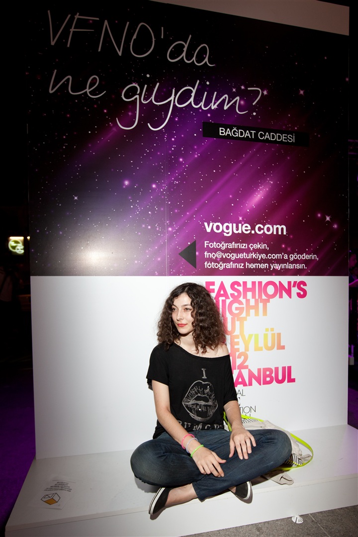 VFNO'da Ne Giydim 2012