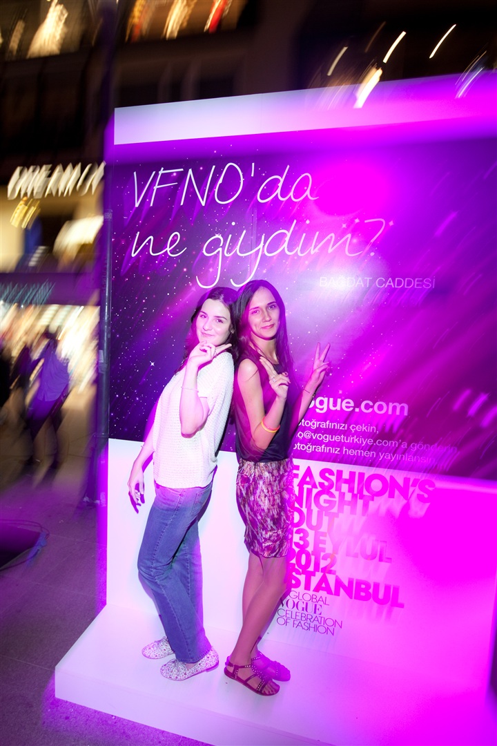 VFNO'da Ne Giydim 2012