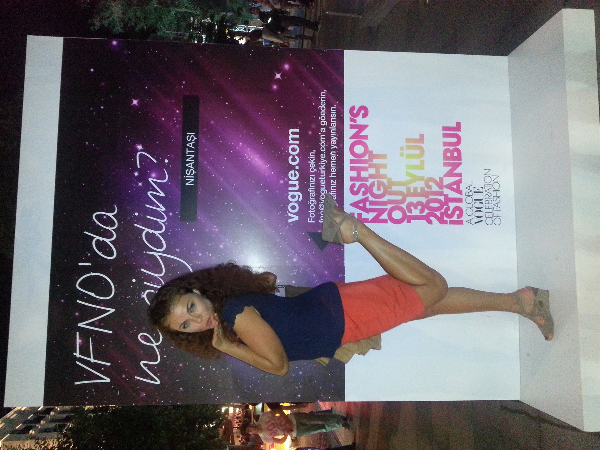 VFNO'da Ne Giydim 2012