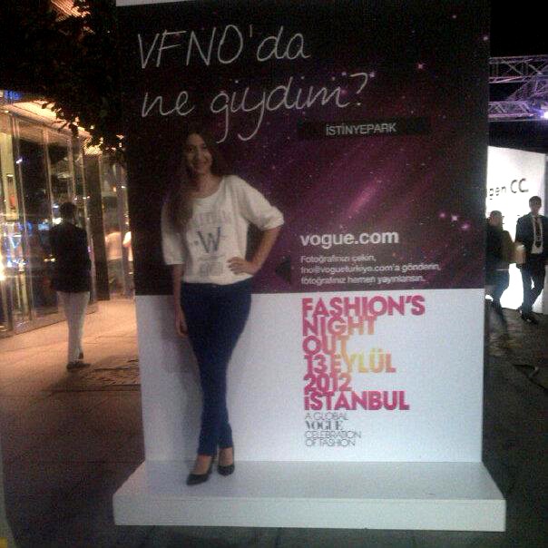 VFNO'da Ne Giydim 2012