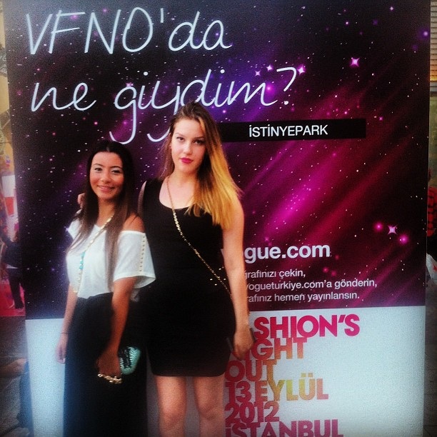 VFNO'da Ne Giydim 2012