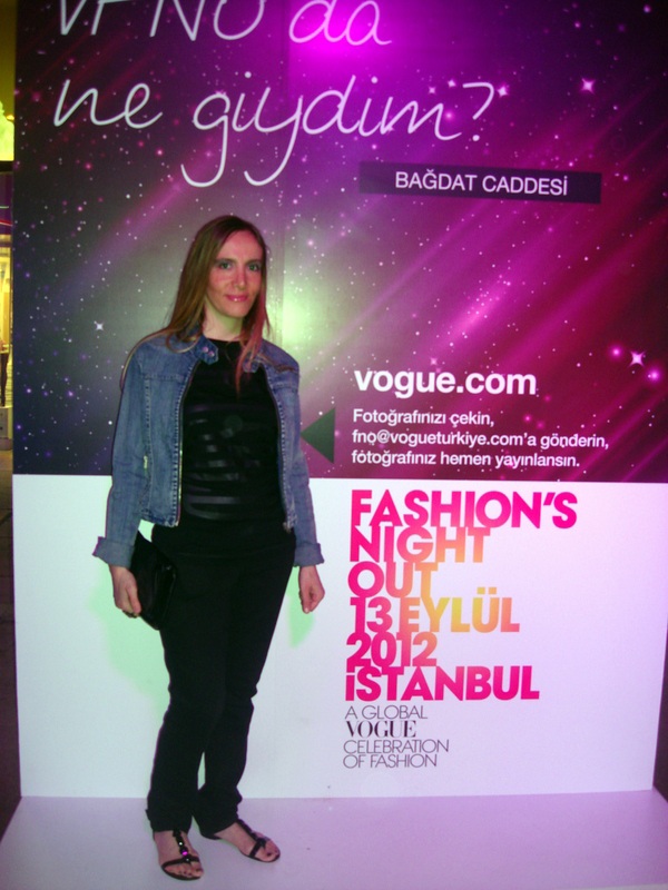 VFNO'da Ne Giydim 2012