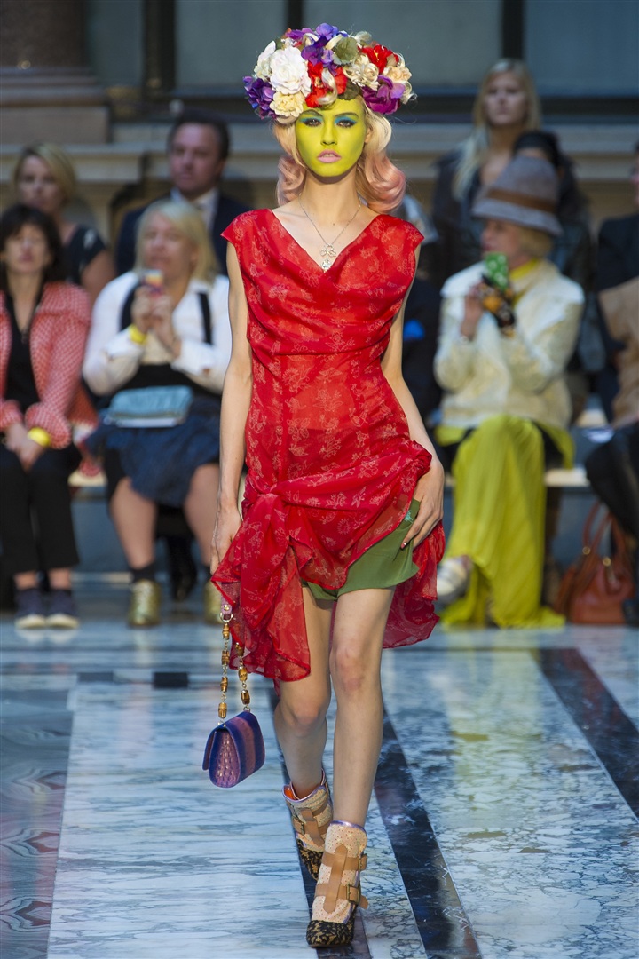 Vivienne Westwood Red Label 2013 İlkbahar/Yaz