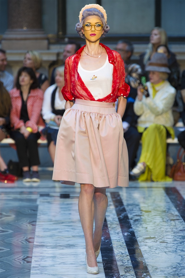 Vivienne Westwood Red Label 2013 İlkbahar/Yaz