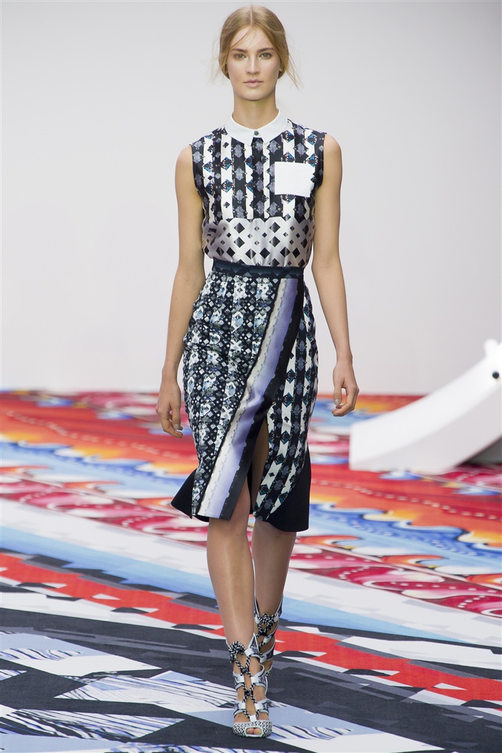 Peter Pilotto 2013 İlkbahar/Yaz