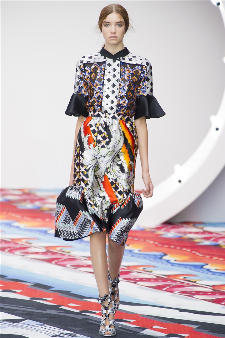 Peter Pilotto 2013 İlkbahar/Yaz