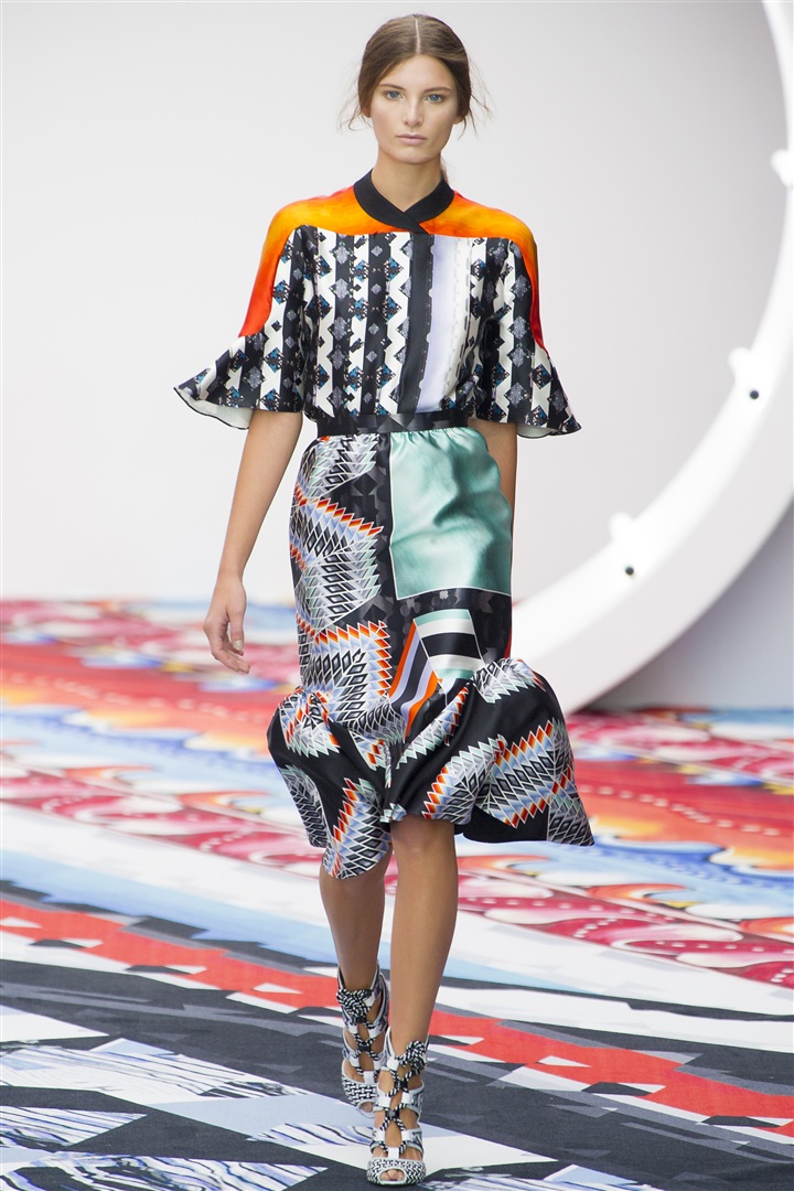 Peter Pilotto 2013 İlkbahar/Yaz