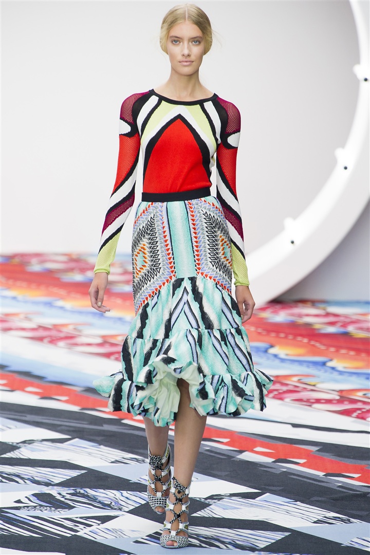 Peter Pilotto 2013 İlkbahar/Yaz