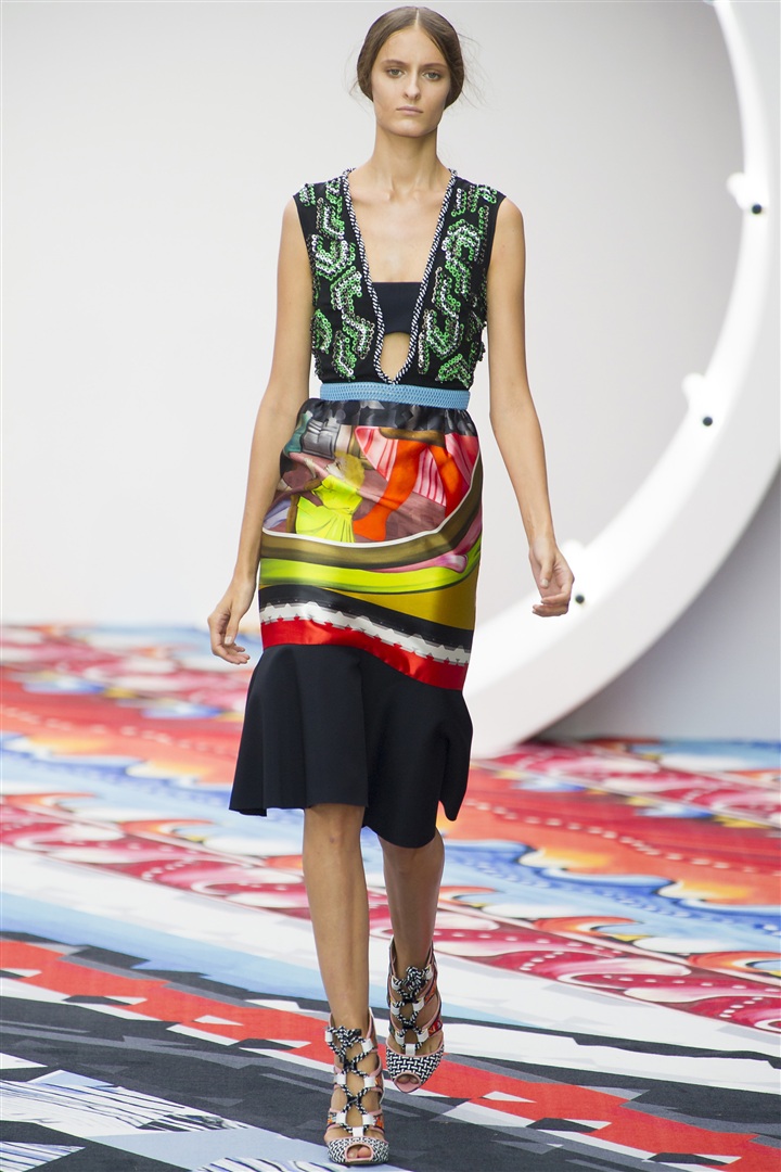 Peter Pilotto 2013 İlkbahar/Yaz