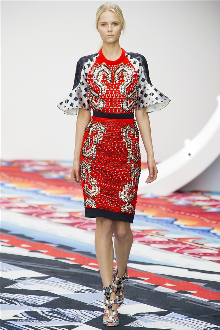 Peter Pilotto 2013 İlkbahar/Yaz