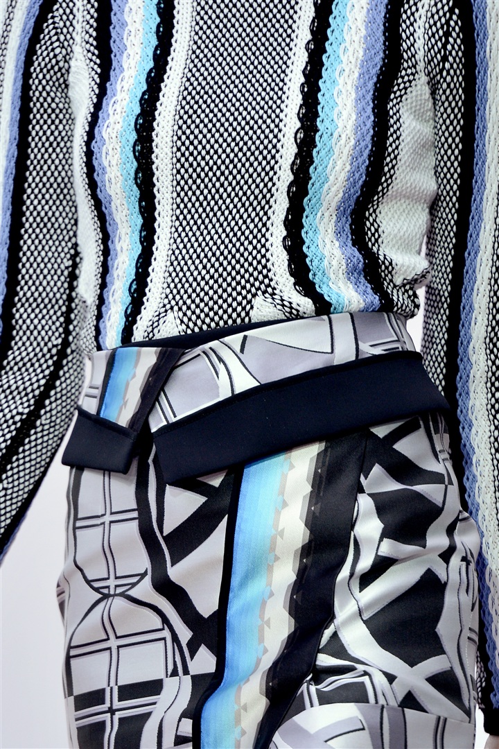 Peter Pilotto 2013 İlkbahar/Yaz Detay