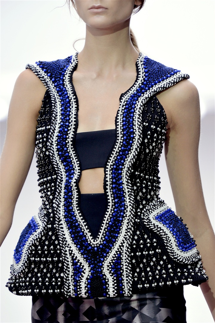 Peter Pilotto 2013 İlkbahar/Yaz Detay