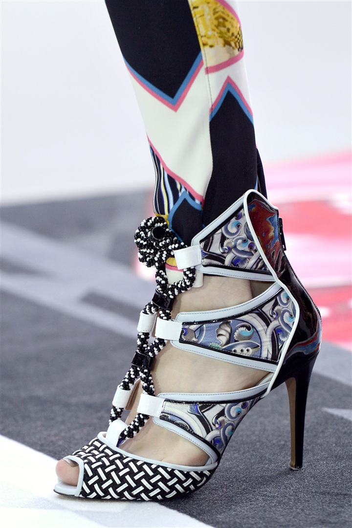 Peter Pilotto 2013 İlkbahar/Yaz Detay