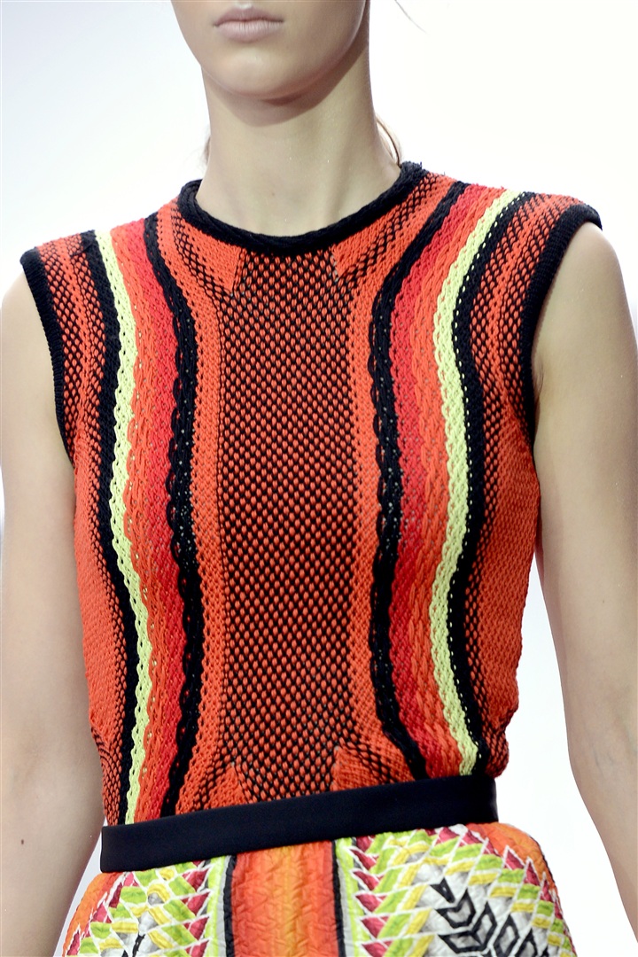 Peter Pilotto 2013 İlkbahar/Yaz Detay