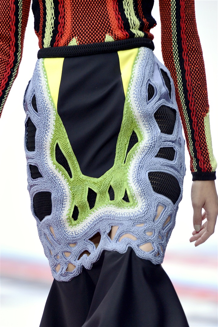 Peter Pilotto 2013 İlkbahar/Yaz Detay