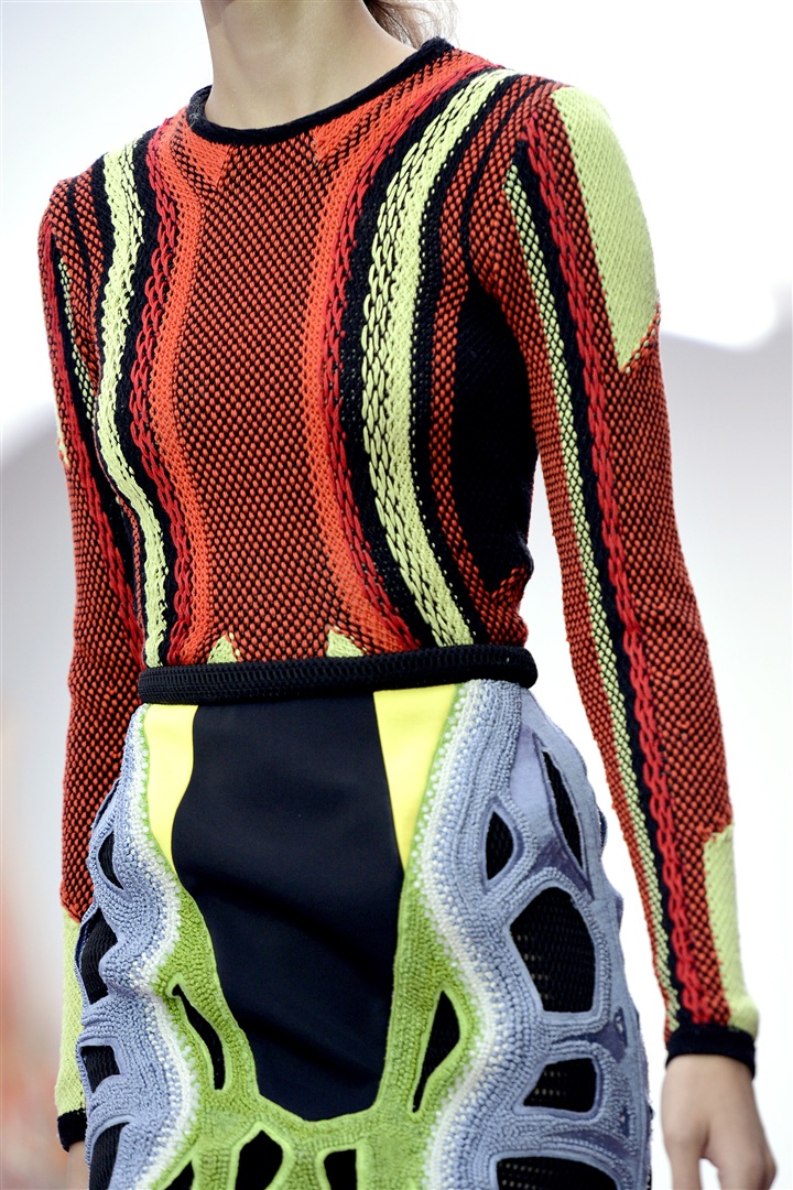 Peter Pilotto 2013 İlkbahar/Yaz Detay