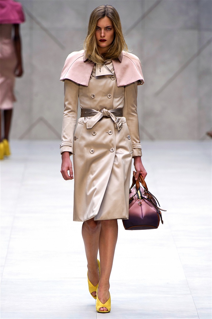 Burberry Prorsum 2013 İlkbahar/Yaz