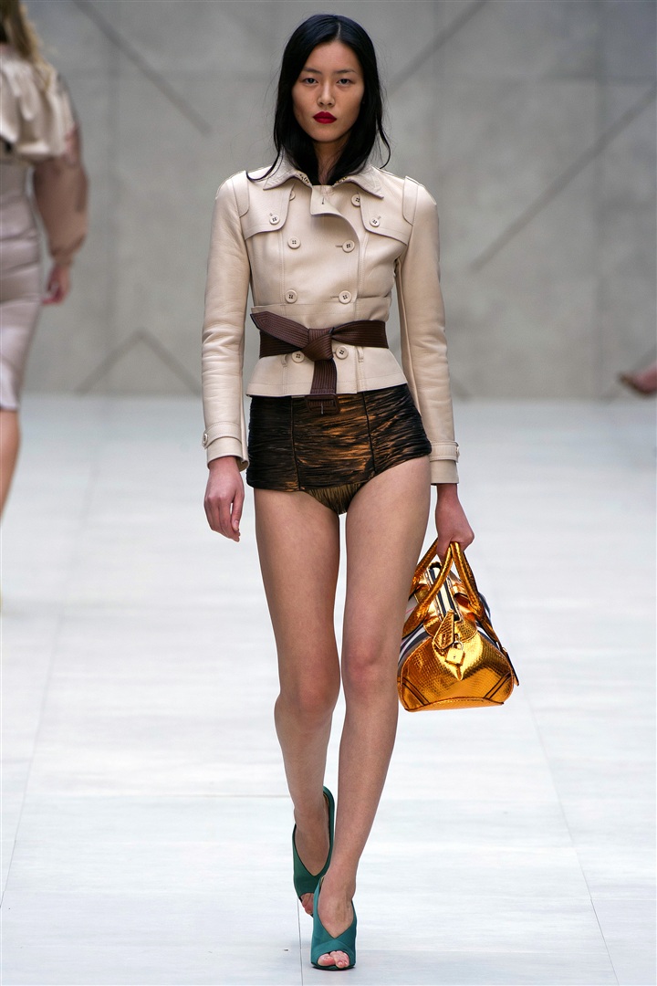 Burberry Prorsum 2013 İlkbahar/Yaz