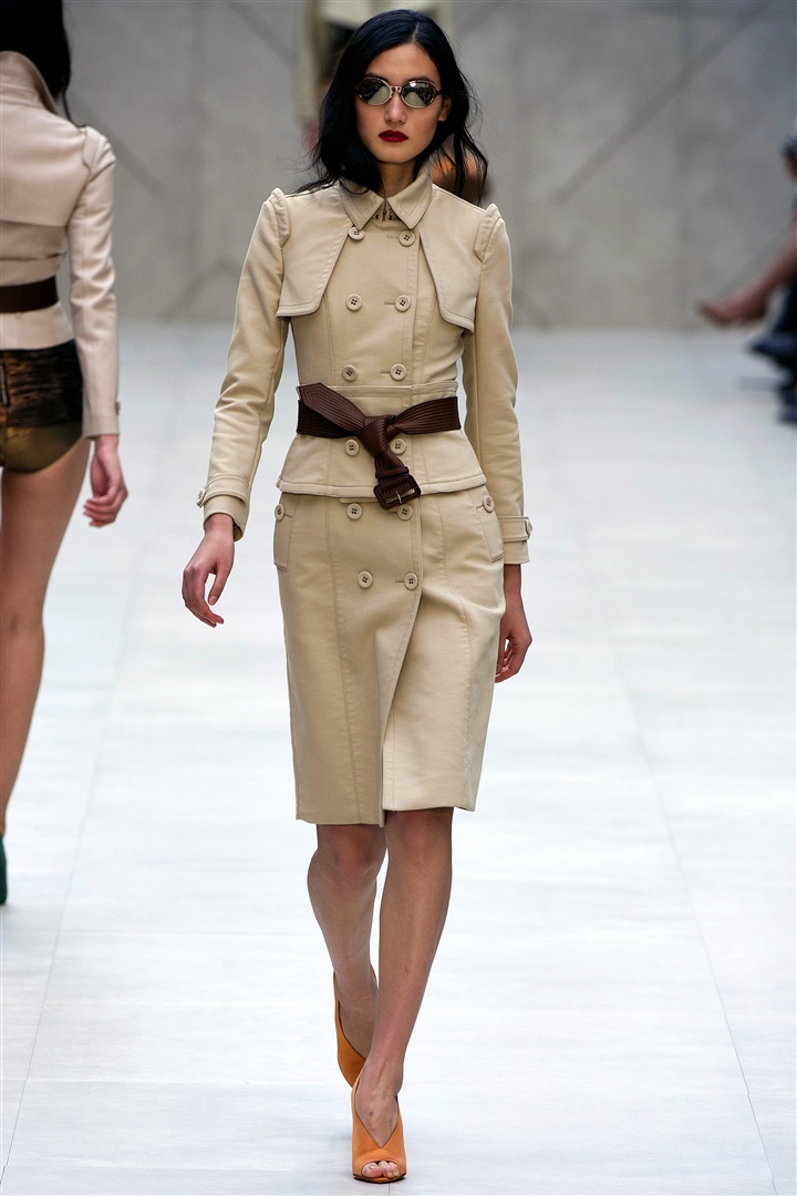 Burberry Prorsum 2013 İlkbahar/Yaz