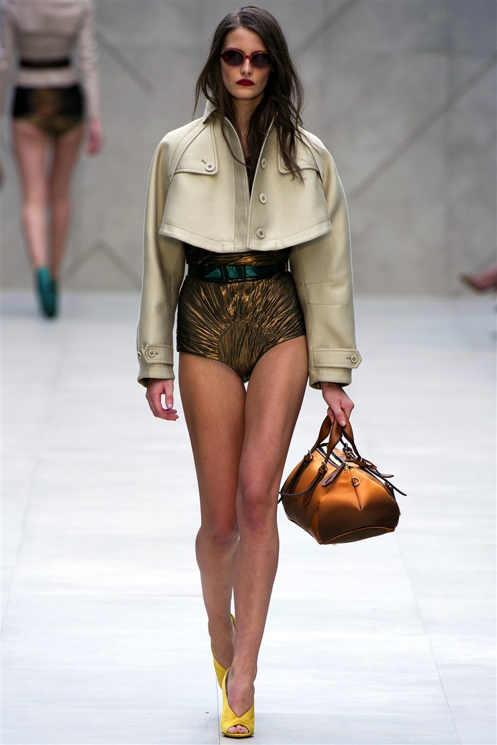 Burberry Prorsum 2013 İlkbahar/Yaz