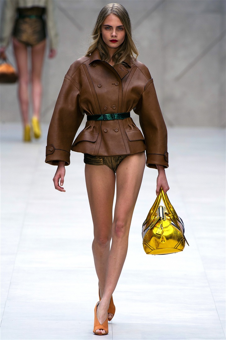 Burberry Prorsum 2013 İlkbahar/Yaz