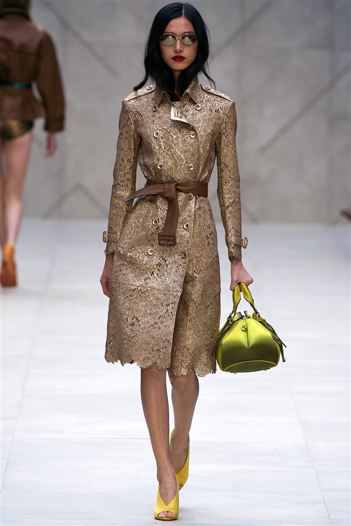 Burberry Prorsum 2013 İlkbahar/Yaz