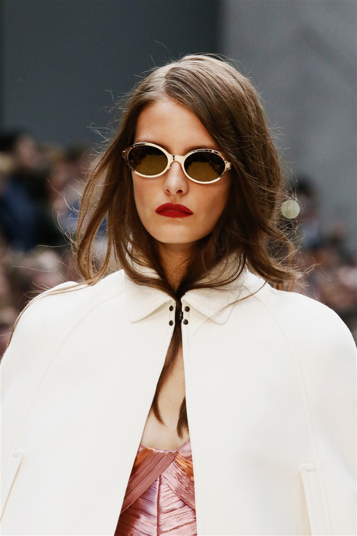 Burberry Prorsum 2013 İlkbahar/Yaz Detay