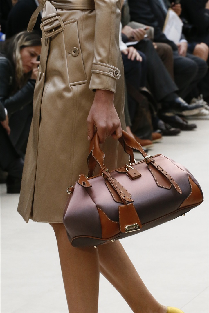 Burberry Prorsum 2013 İlkbahar/Yaz Detay