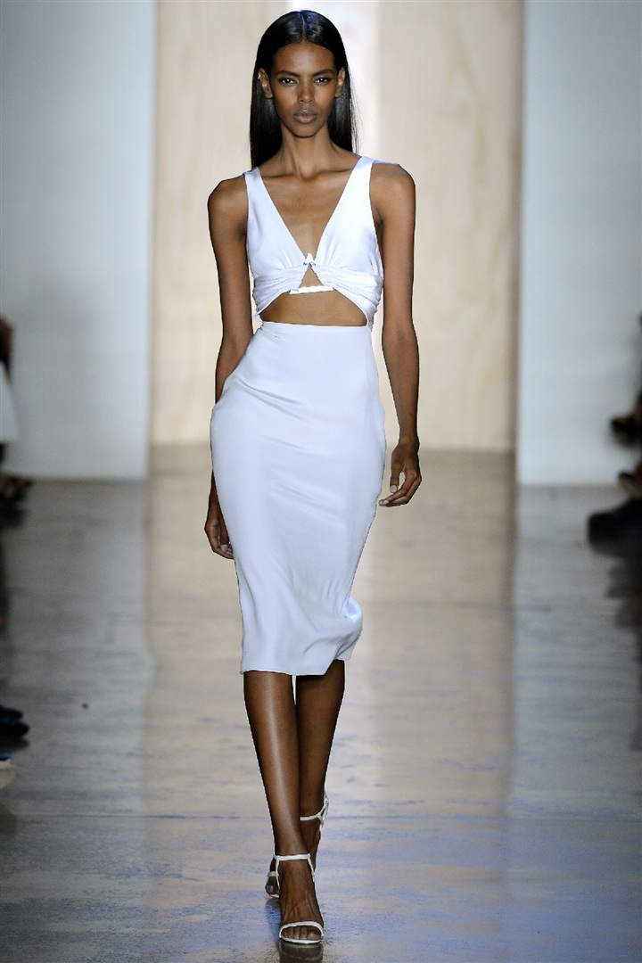 Cushnie et Ochs 2013 İlkbahar/Yaz