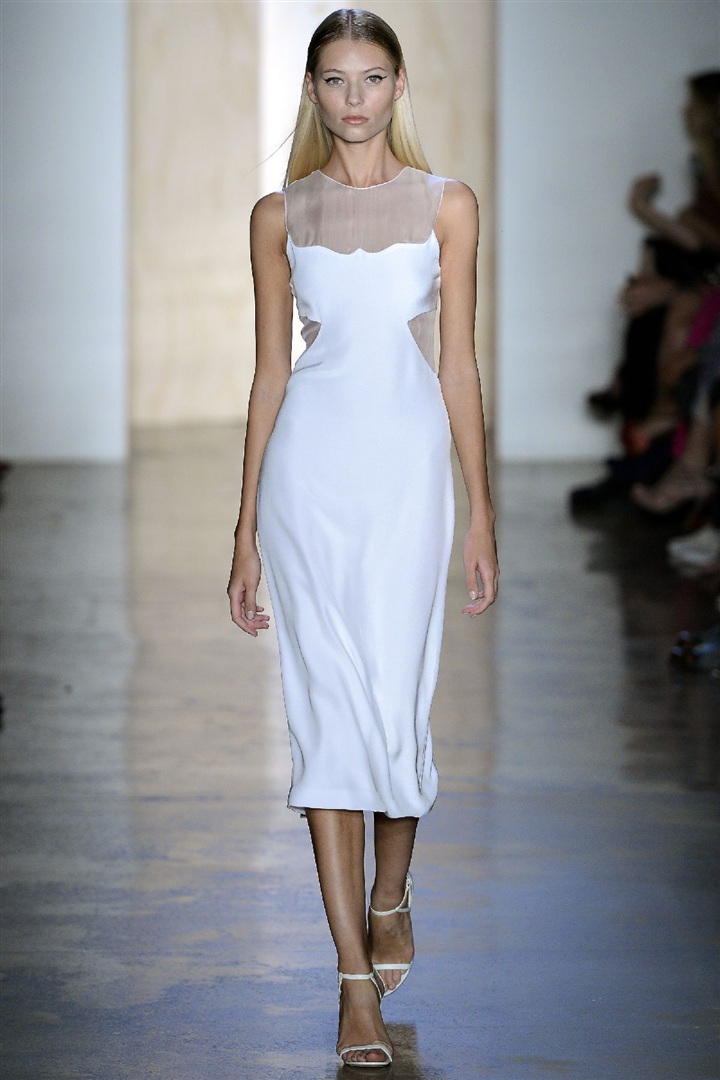 Cushnie et Ochs 2013 İlkbahar/Yaz