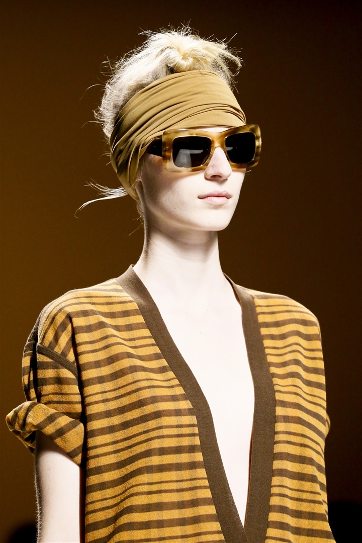 MaxMara 2013 İlkbahar/Yaz Detay