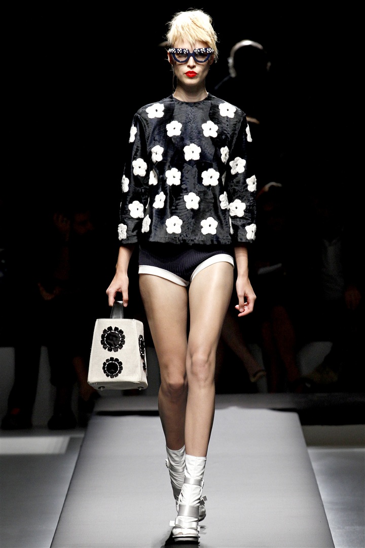 Prada 2013 İlkbahar/Yaz