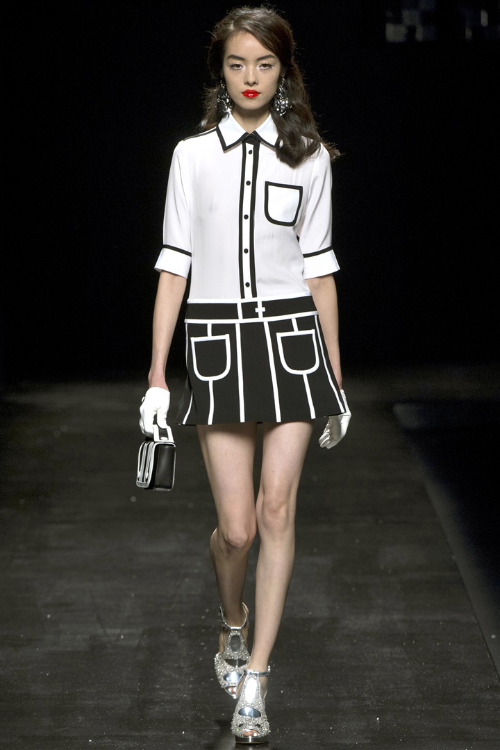 Moschino 2013 İlkbahar/Yaz